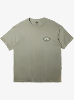 Quiksilver State Of Mind T-Shirt Iceberg Green Online