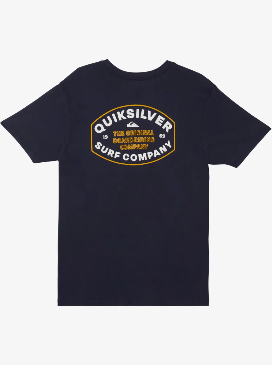 Quiksilver Stay In Bounds T-Shirt Navy Blazer Clearance