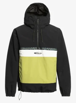 Quiksilver Steeze Technical Snow Jacket True Black Hot