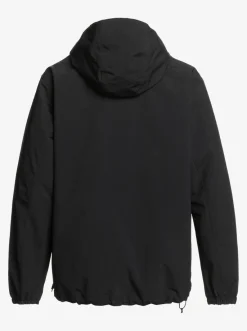 Quiksilver Steeze Technical Snow Jacket True Black Hot