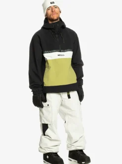 Quiksilver Steeze Technical Snow Jacket True Black Hot