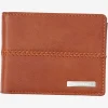 Quiksilver Stitchy Tri-Fold Wallet Rubber Discount