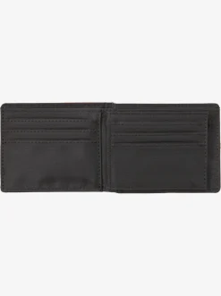 Quiksilver Stitchy Tri-Fold Wallet Rubber Discount