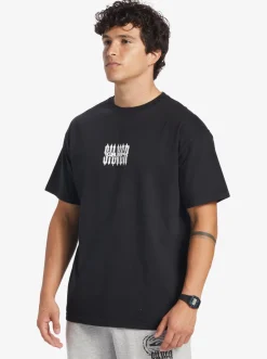 Quiksilver Storm Core Msw T-Shirt Black Outlet
