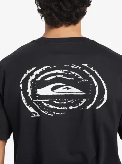 Quiksilver Storm Core Msw T-Shirt Black Outlet