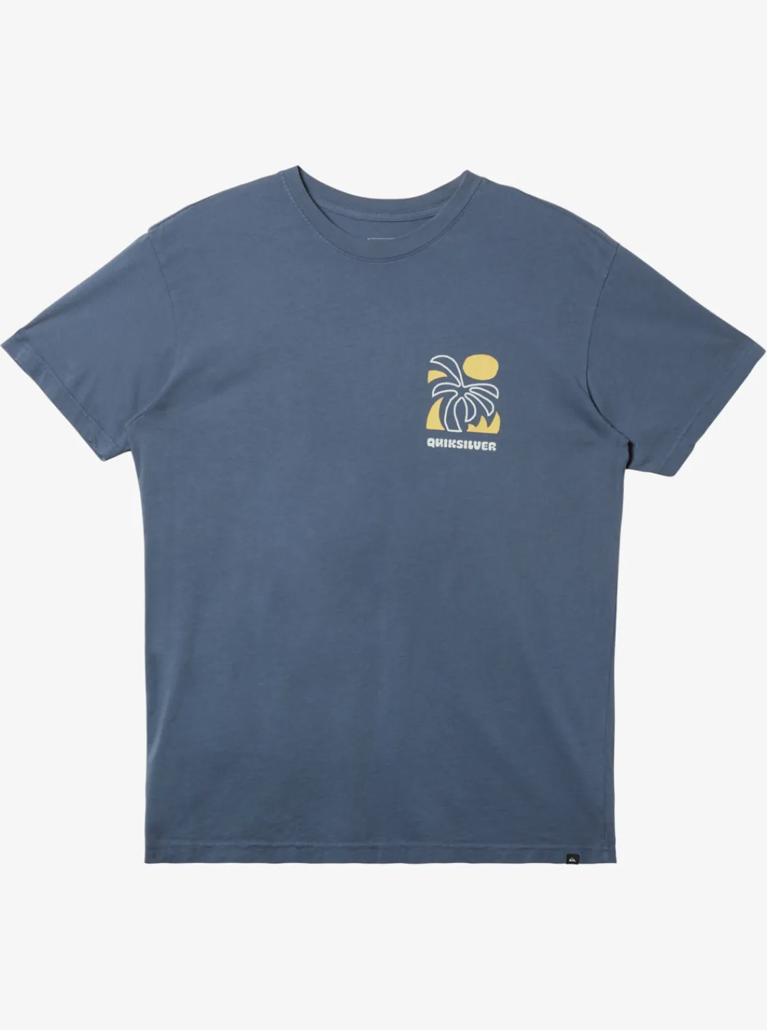 Quiksilver Summer Hope T-Shirt Bering Sea Cheap