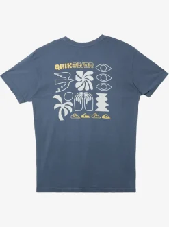 Quiksilver Summer Hope T-Shirt Bering Sea Cheap