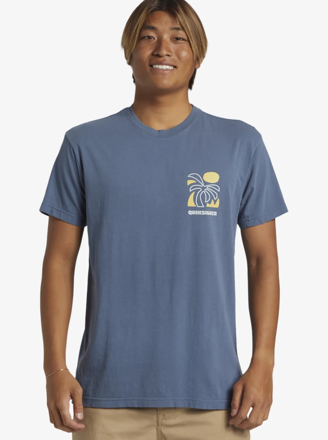 Quiksilver Summer Hope T-Shirt Bering Sea Cheap