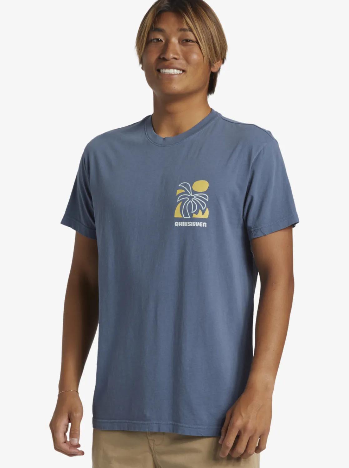 Quiksilver Summer Hope T-Shirt Bering Sea Cheap