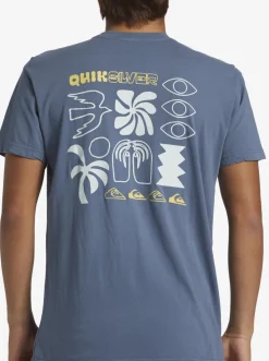 Quiksilver Summer Hope T-Shirt Bering Sea Cheap