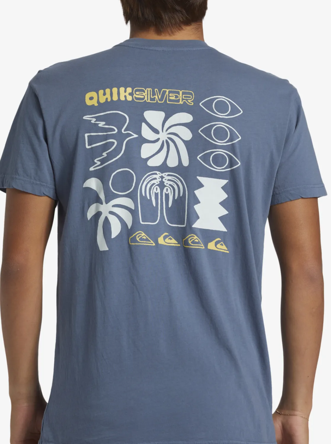 Quiksilver Summer Hope T-Shirt Bering Sea Cheap
