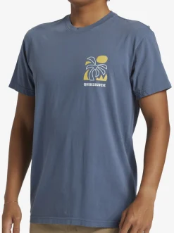 Quiksilver Summer Hope T-Shirt Bering Sea Cheap