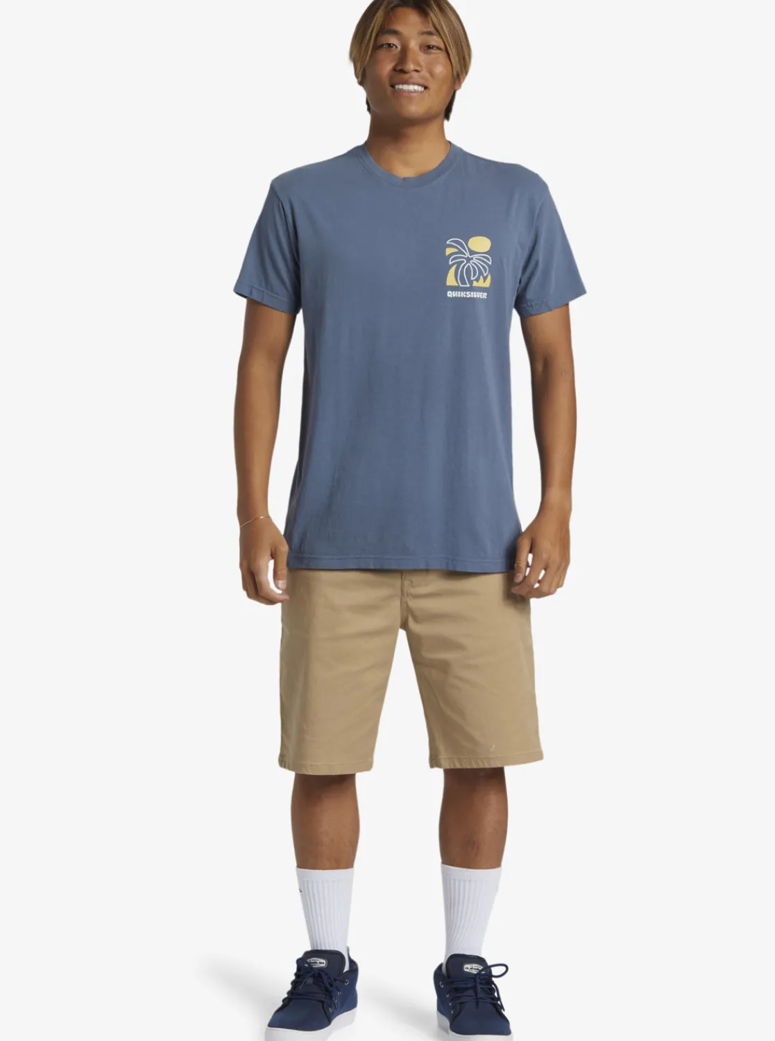 Quiksilver Summer Hope T-Shirt Bering Sea Cheap