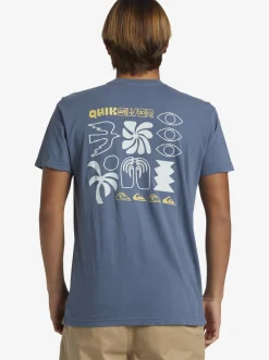 Quiksilver Summer Hope T-Shirt Bering Sea Cheap