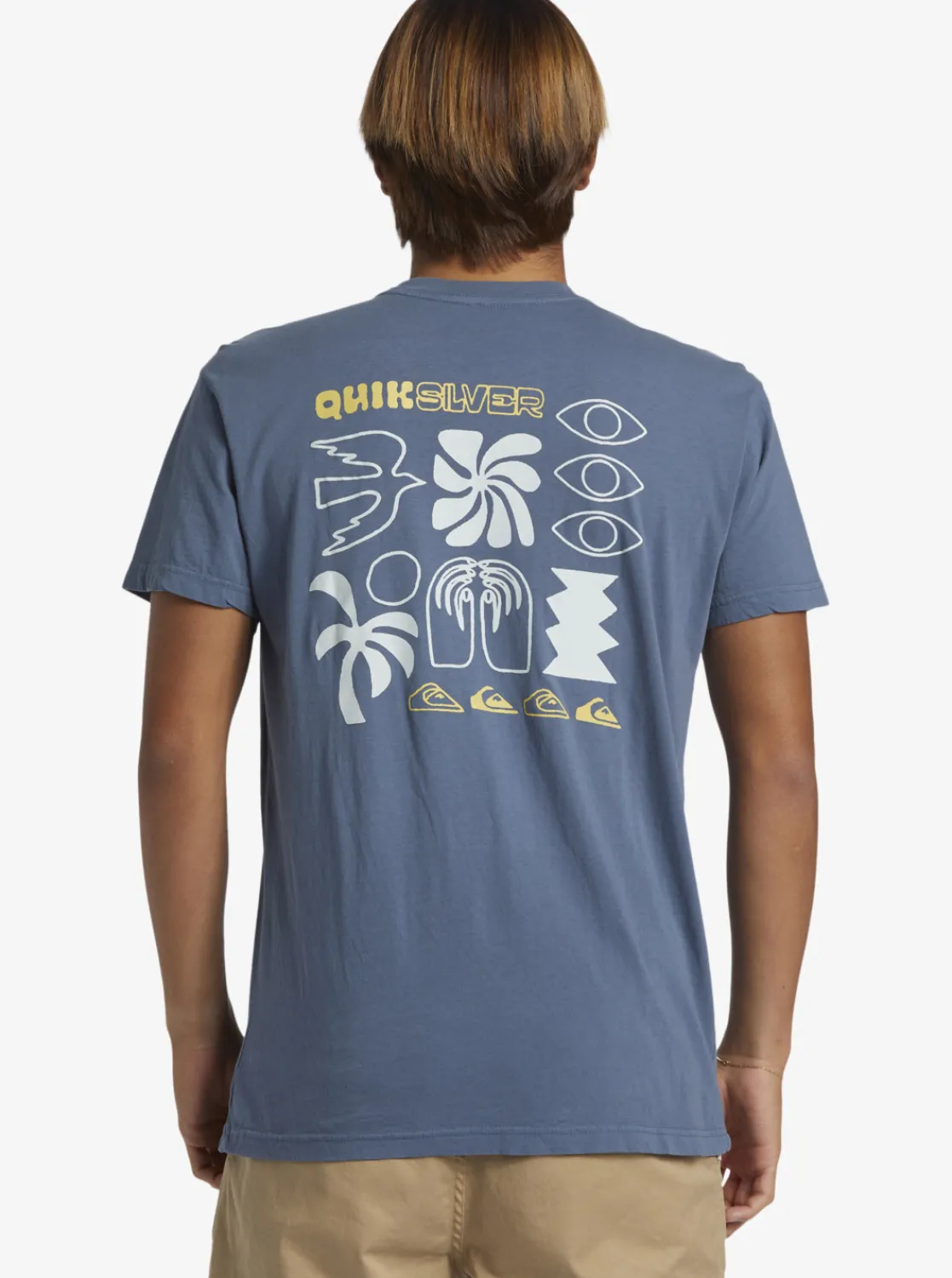 Quiksilver Summer Hope T-Shirt Bering Sea Cheap