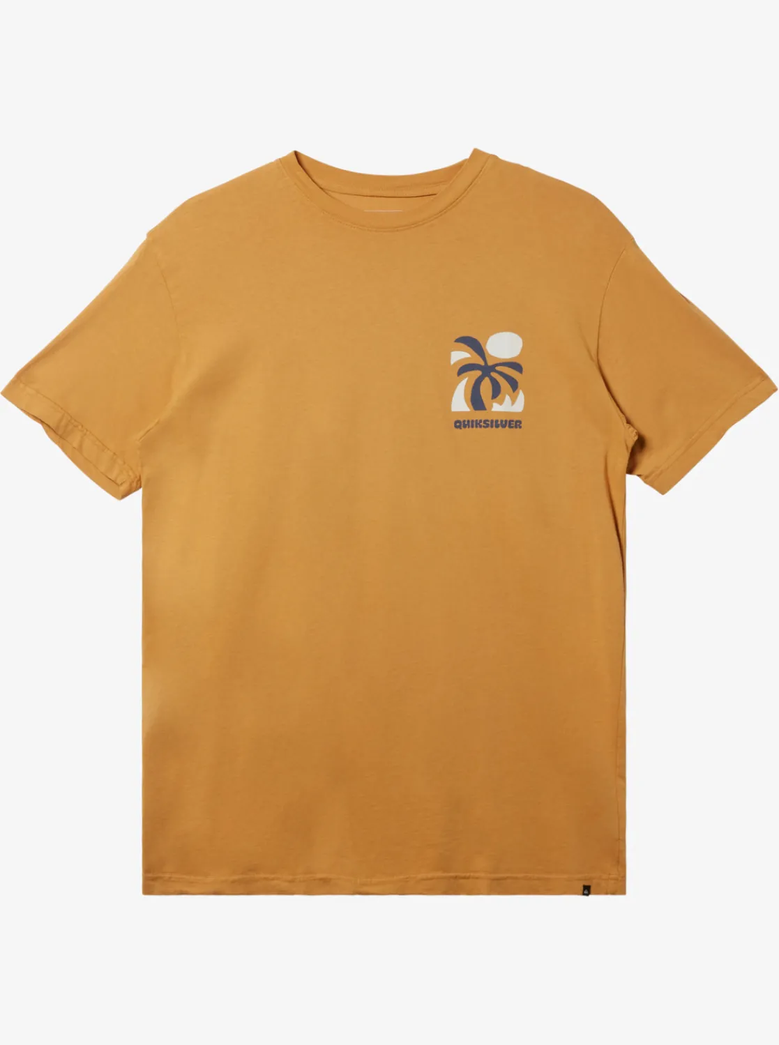 Quiksilver Summer Hope T-Shirt Mustard Shop