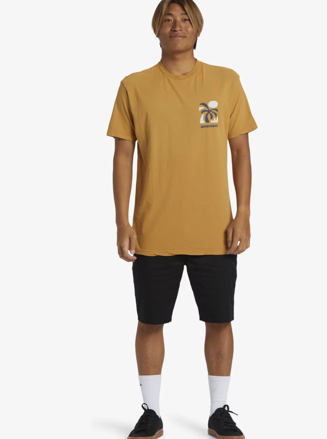 Quiksilver Summer Hope T-Shirt Mustard Shop