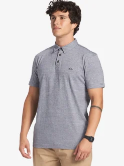 Quiksilver Sunset Cruise Short Sleeve Polo Shirt Parisian Night Store