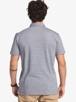 Quiksilver Sunset Cruise Short Sleeve Polo Shirt Parisian Night Store