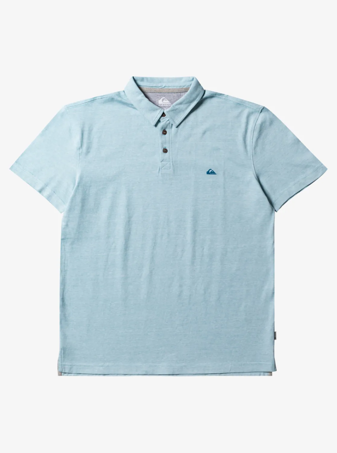 Quiksilver Sunset Cruise Short Sleeve Polo Shirt Cameo Blue Online