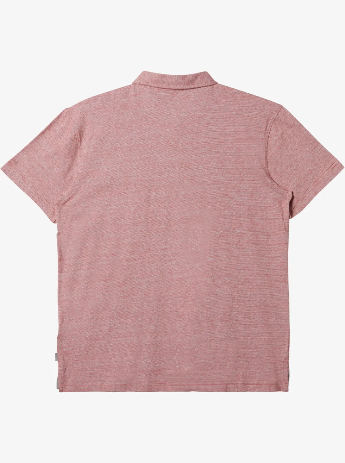 Quiksilver Sunset Cruise Short Sleeve Polo Shirt Red Ochre Cheap