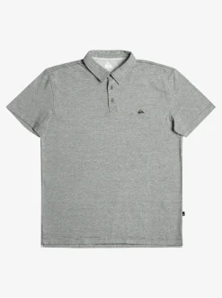 Quiksilver Sunset Cruise Short Sleeve Polo Shirt Black Online