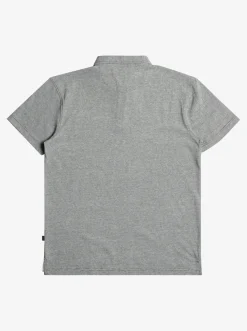 Quiksilver Sunset Cruise Short Sleeve Polo Shirt Black Online