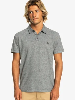 Quiksilver Sunset Cruise Short Sleeve Polo Shirt Black Online