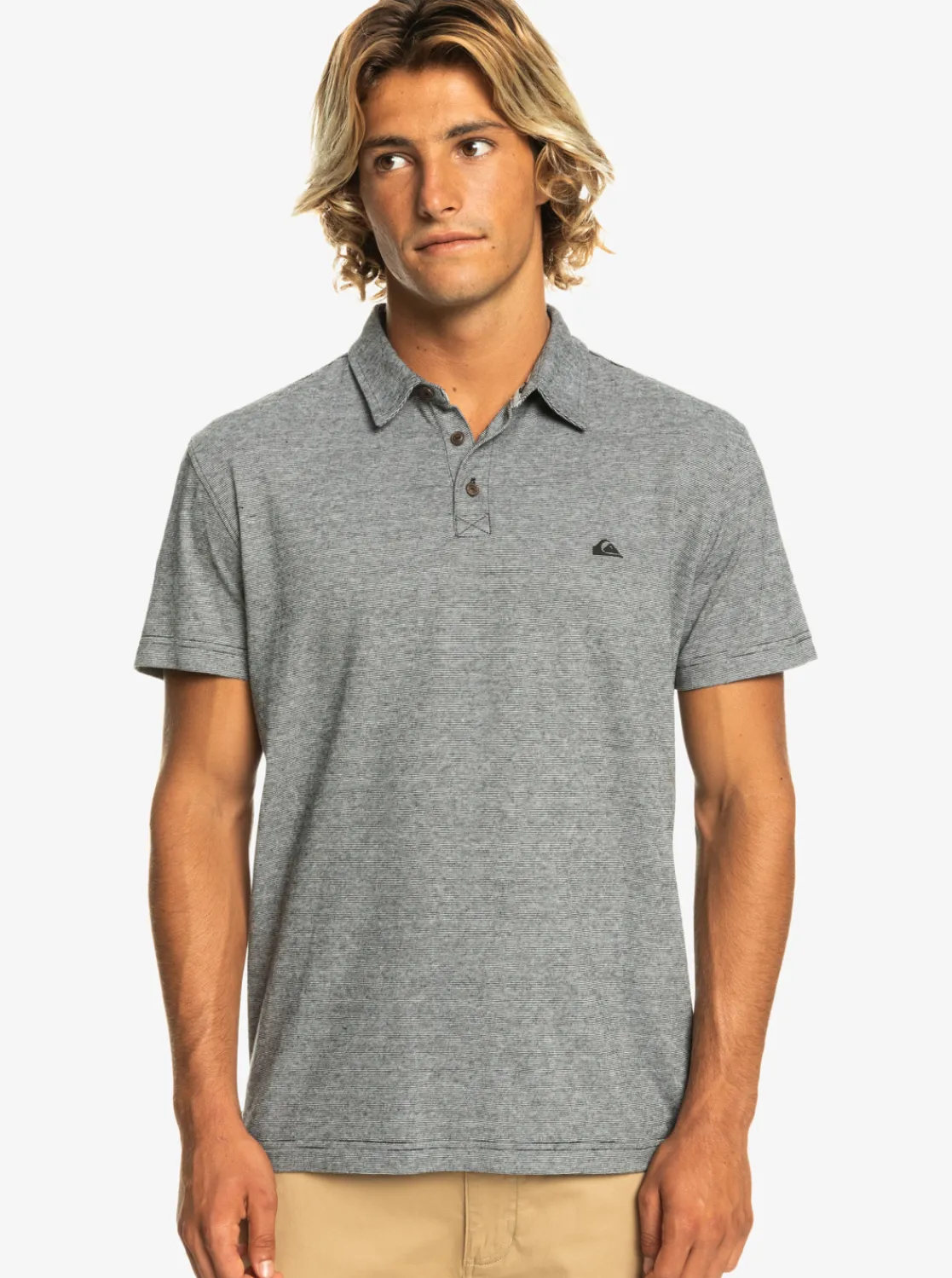 Quiksilver Sunset Cruise Short Sleeve Polo Shirt Black Online