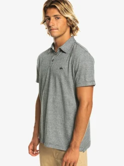 Quiksilver Sunset Cruise Short Sleeve Polo Shirt Black Online