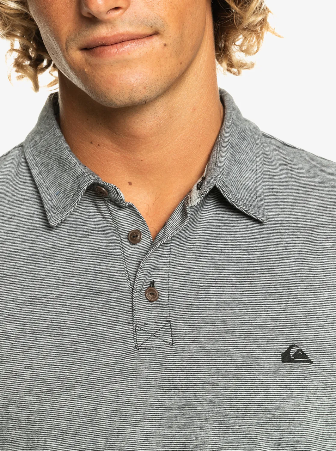 Quiksilver Sunset Cruise Short Sleeve Polo Shirt Black Online