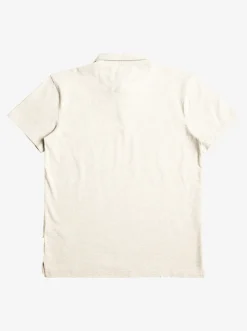 Quiksilver Sunset Cruise Short Sleeve Polo Shirt Light Grey Heather Online