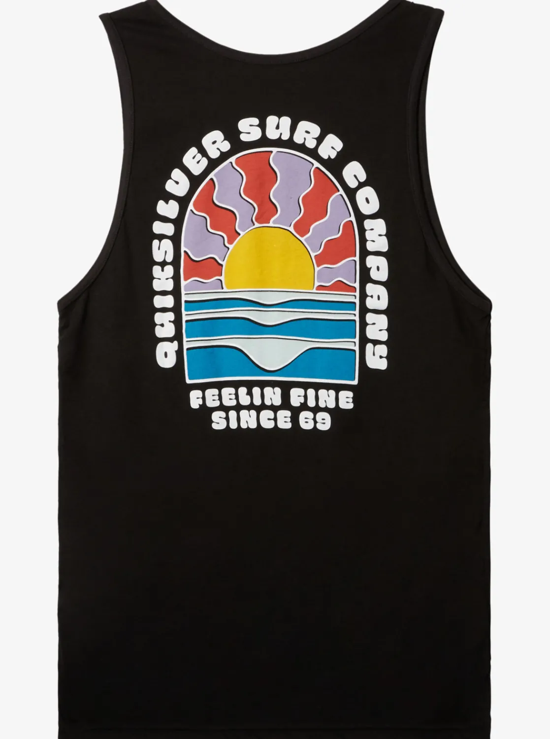 Quiksilver Sunset Dreams Tank Top Black Shop