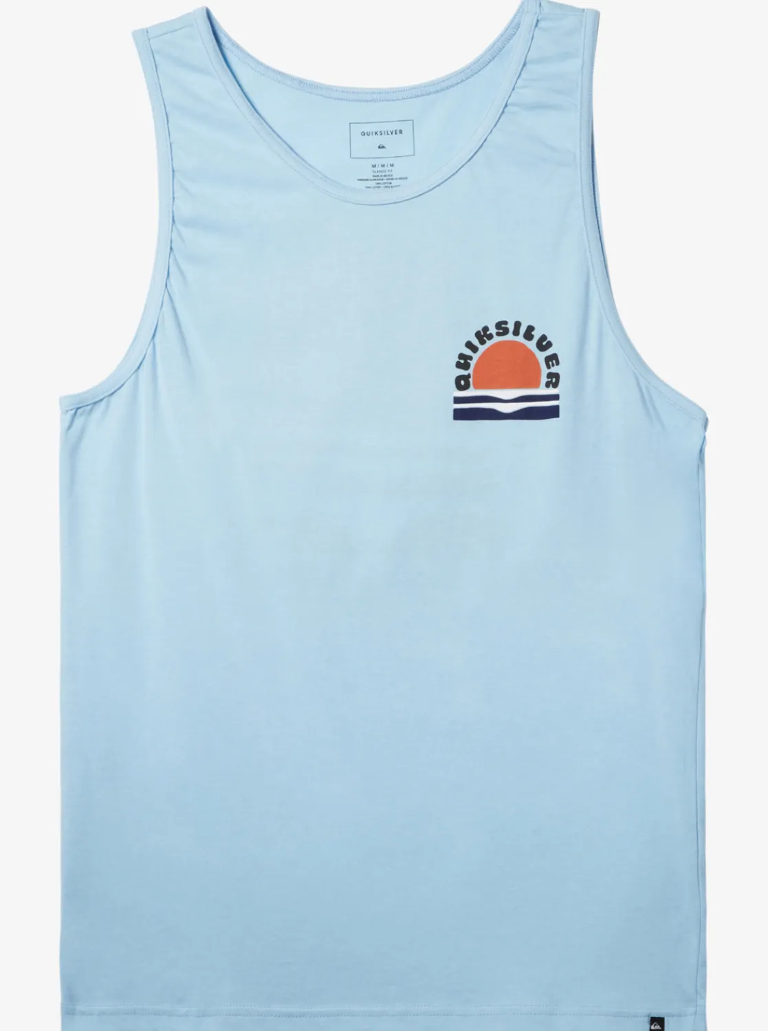 Quiksilver Sunset Dreams Tank Top Clear Sky Discount