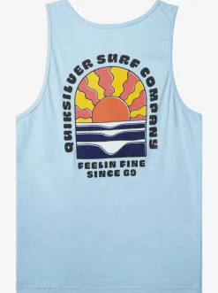 Quiksilver Sunset Dreams Tank Top Clear Sky Discount