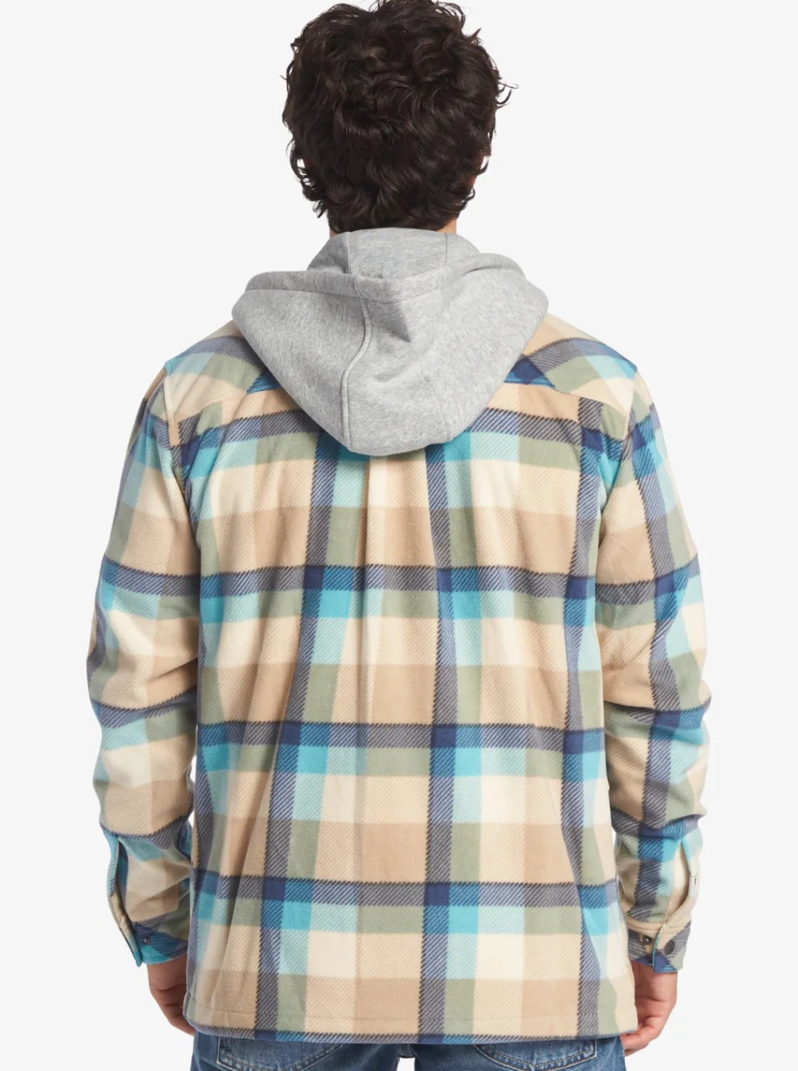 Quiksilver Super Swell Zip-Up Hoodie Birch Super Swell Best Sale
