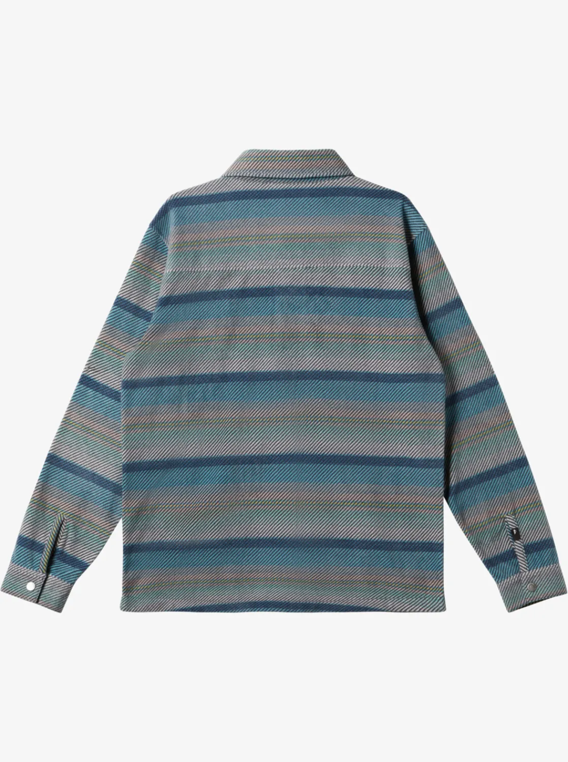 Quiksilver Surf Days Long Sleeve Fleece Shirt Reef Waters Surf Days Clearance