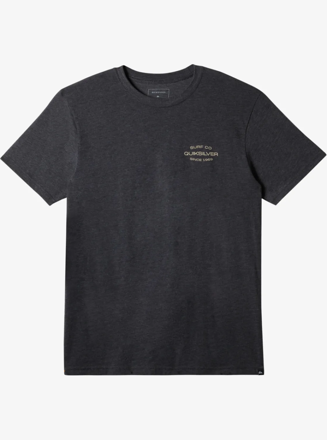 Quiksilver Surf Lockup T-Shirt Charcoal Heather Best Sale