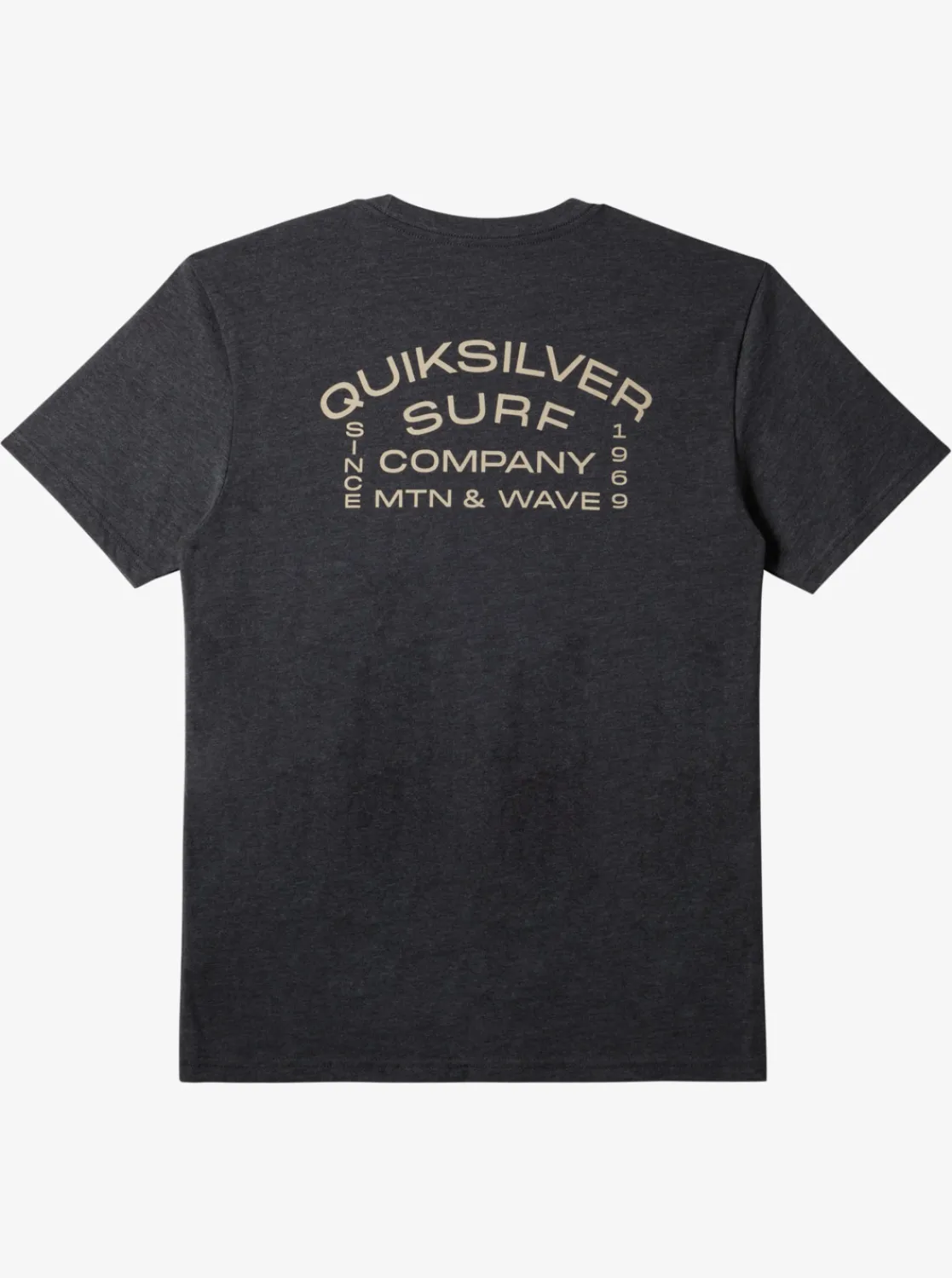 Quiksilver Surf Lockup T-Shirt Charcoal Heather Best Sale