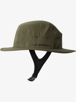 Quiksilver Surfari Surf Bucket Hat Thyme Hot