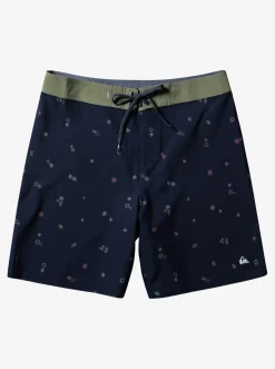 Quiksilver Surfsilk 69 18" Boardshorts Black Fashion