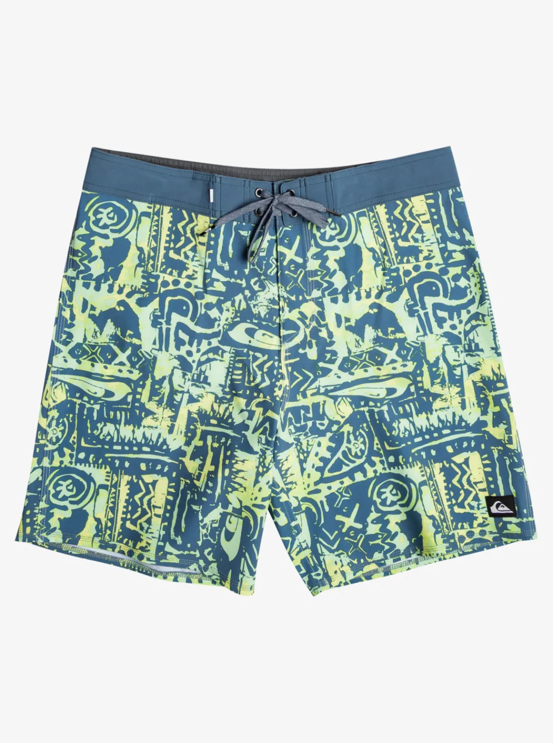 Quiksilver Surfsilk 69 18" Boardshorts Pastel Turquoise New