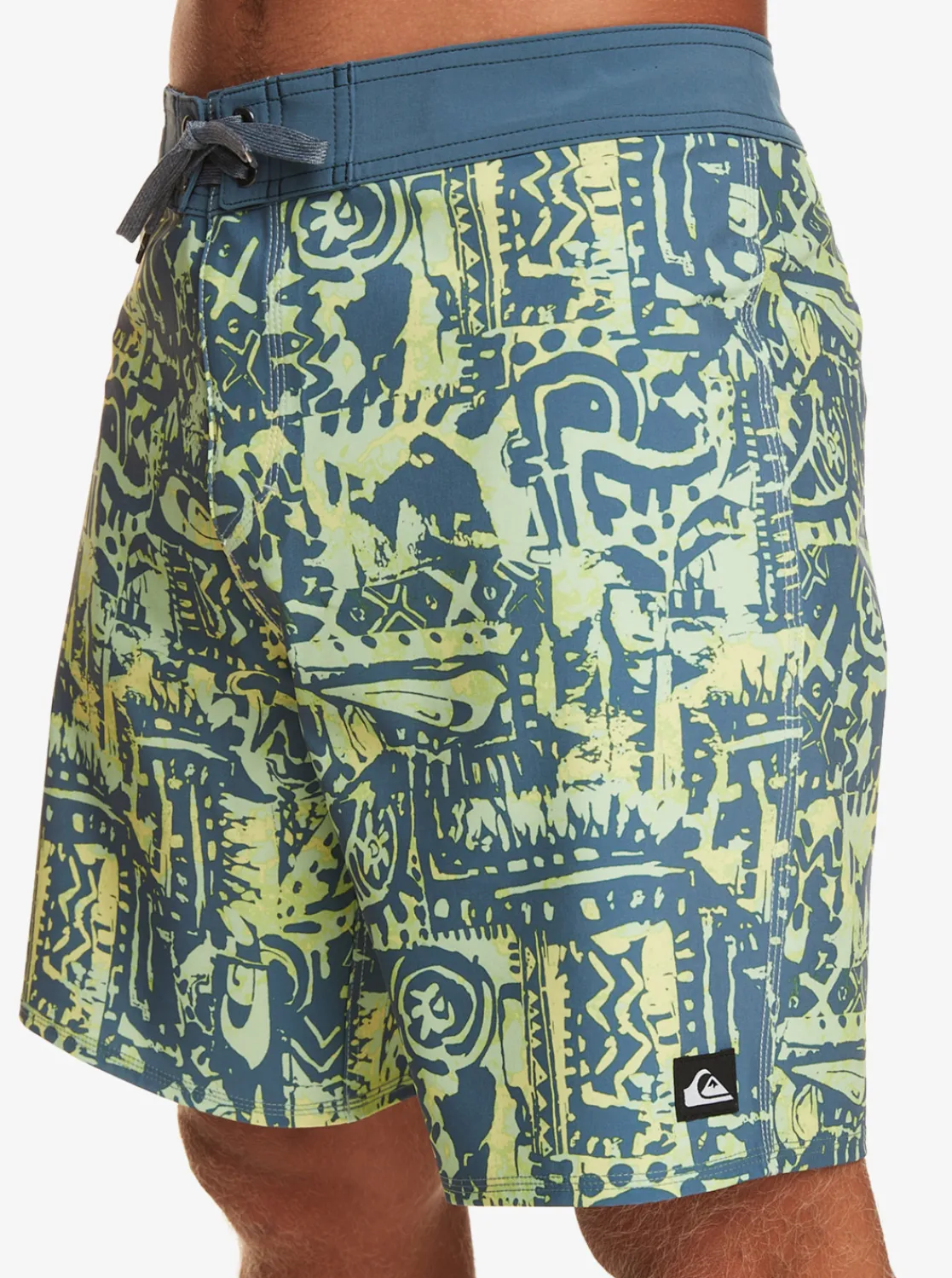 Quiksilver Surfsilk 69 18" Boardshorts Pastel Turquoise New