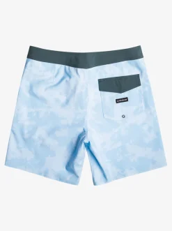 Quiksilver Surfsilk 69 18" Boardshorts Clear Sky Discount