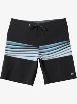 Quiksilver Surfsilk Air Brush 19" Boardshorts Black Store