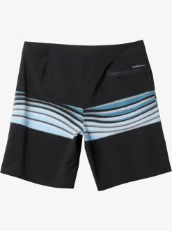 Quiksilver Surfsilk Air Brush 19" Boardshorts Black Store