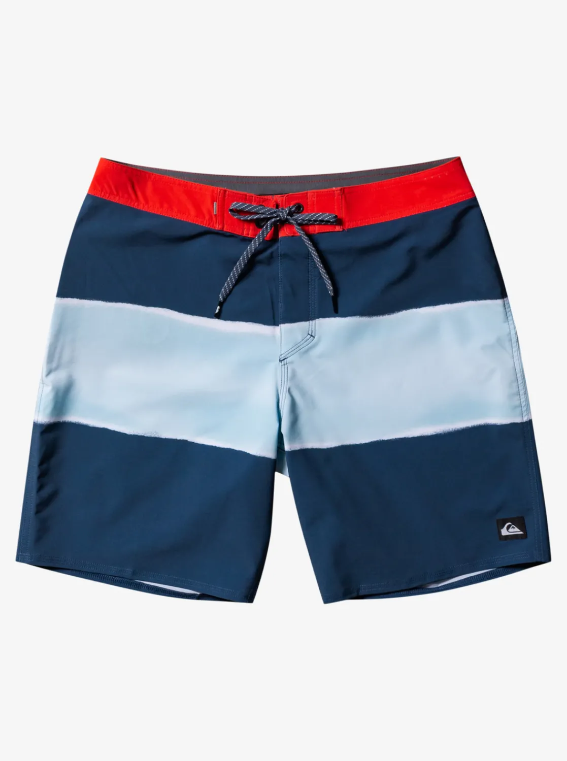 Quiksilver Surfsilk Air Brush 19" Boardshorts Midnight Navy Shop