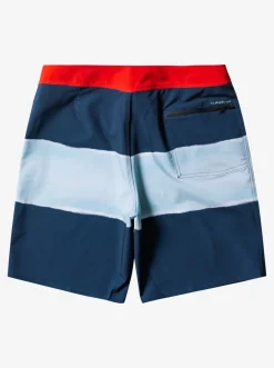 Quiksilver Surfsilk Air Brush 19" Boardshorts Midnight Navy Shop