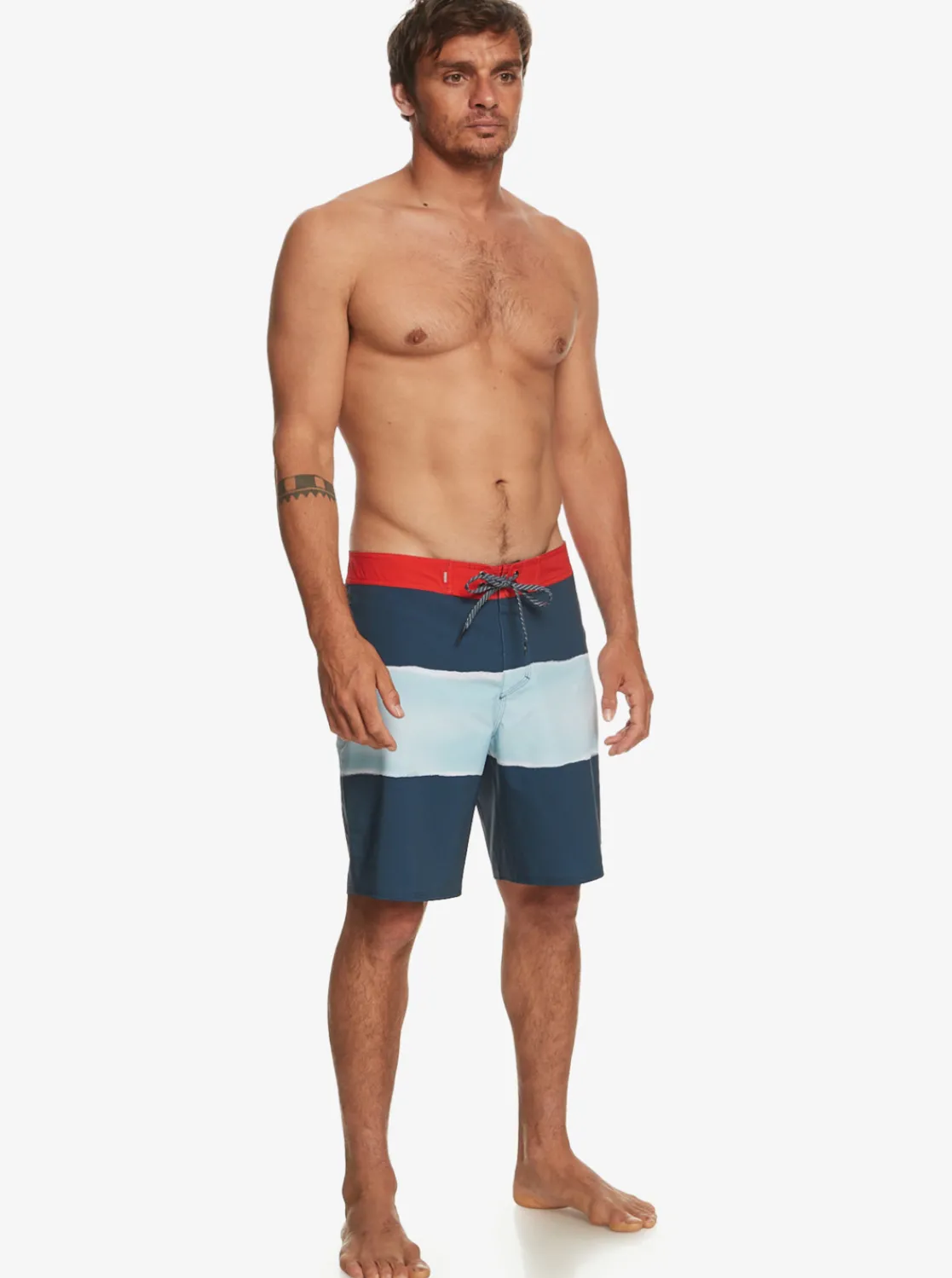 Quiksilver Surfsilk Air Brush 19" Boardshorts Midnight Navy Shop