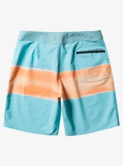 Quiksilver Surfsilk Air Brush 19" Boardshorts Angel Blue Outlet